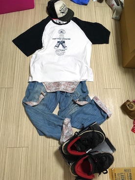 KYAHAIISANNさんのコーディネート