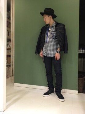 長野晃宏さんのコーディネート
