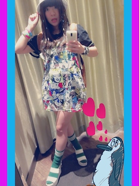 ISHIKAWA YUUKAさんのコーディネート