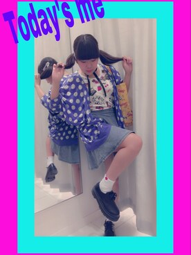 ISHIKAWA YUUKAさんのコーディネート