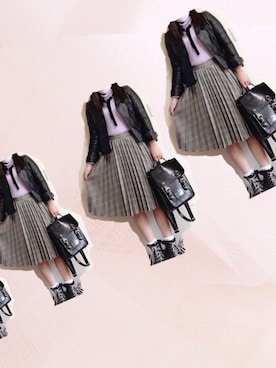 ISHIKAWA YUUKAさんのコーディネート