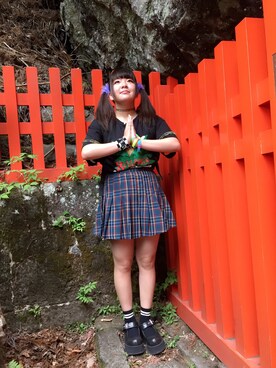 ISHIKAWA YUUKAさんのコーディネート