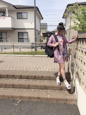 ISHIKAWA YUUKAさんのコーディネート