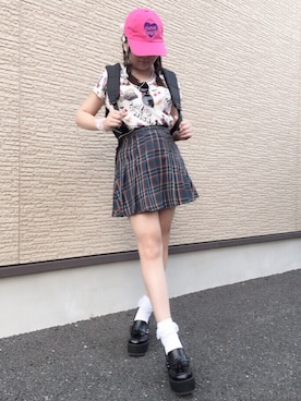 ISHIKAWA YUUKAさんのコーディネート