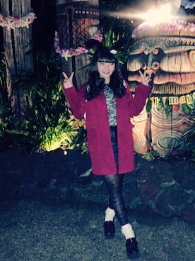 ISHIKAWA YUUKAさんのコーディネート