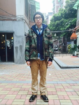 高调晖儿さんのコーディネート