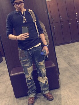 高调晖儿さんのコーディネート