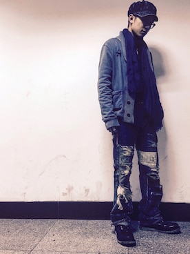 高调晖儿さんのコーディネート