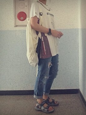 김미나さんのコーディネート