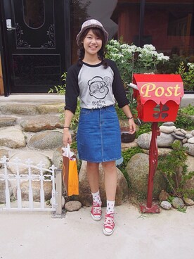 김미나さんのコーディネート