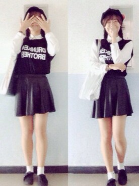 김미나さんのコーディネート