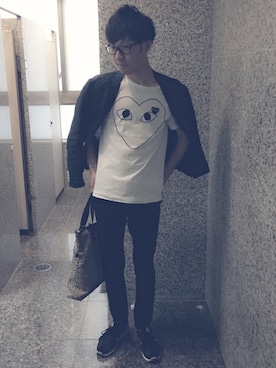 なおくんさん(メンズ・180cm)の春コーディネート