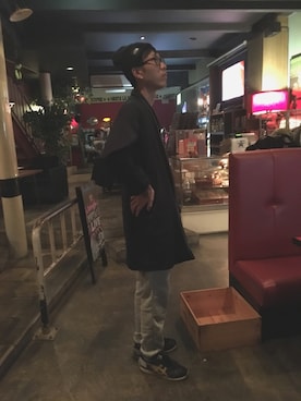 なおくんさん（メンズ・180cm）の秋コーディネート