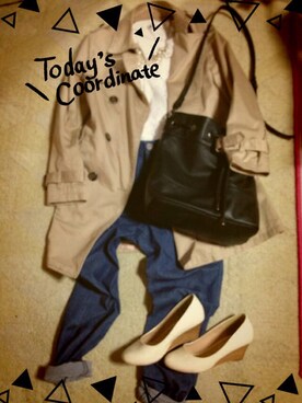 occhiyさん(レディース・148cm)の春コーディネート