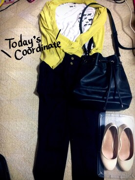 occhiyさん（レディース・148cm）の春コーディネート