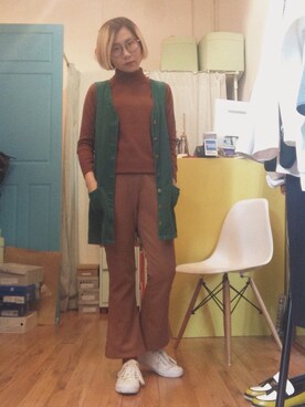 applaiさん(レディース・156cm)の秋コーディネート