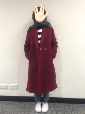 applaiさん(レディース・156cm)の冬コーディネート