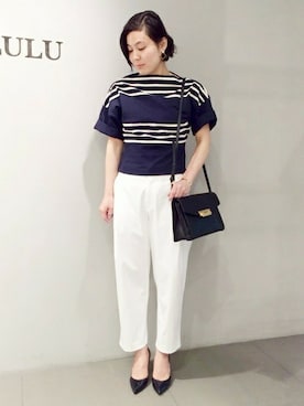 スタッフ8さんのコーディネート