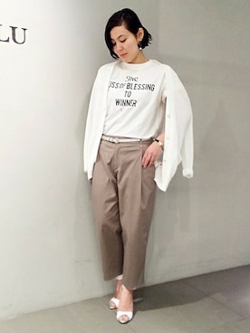 スタッフ8さんのコーディネート