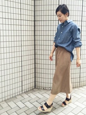 スタッフ8さんのコーディネート