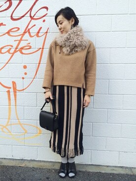 スタッフ8さんのコーディネート