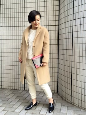 スタッフ8さんのコーディネート