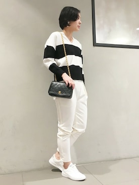 スタッフ8さんのコーディネート