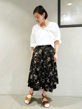 スタッフ8さんのコーディネート