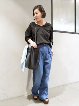 スタッフ8さんのコーディネート