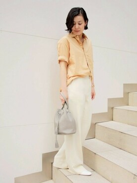 スタッフ8さんのコーディネート