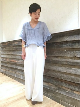 スタッフ8さんのコーディネート