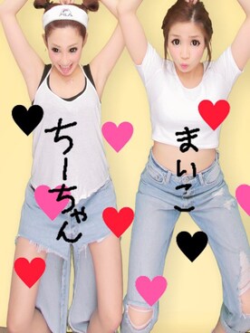 CHI_R@😋さんのコーディネート