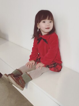 丸子さんのコーディネート