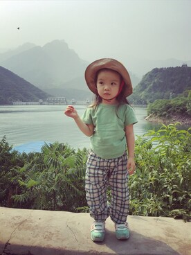 丸子さんのコーディネート