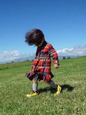 丸子さんのコーディネート