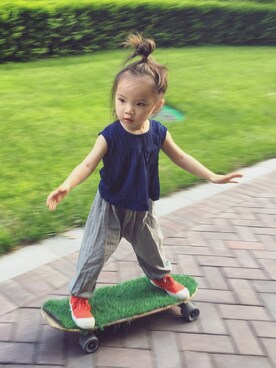 丸子さんのコーディネート