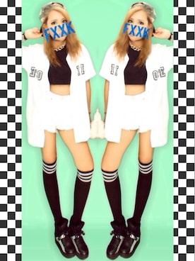 あおもえさん（レディース・165cm）の夏コーディネート