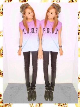 あおもえさん（レディース・165cm）の夏コーディネート