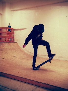 オスマンさん（メンズ・170cm）の冬コーディネート