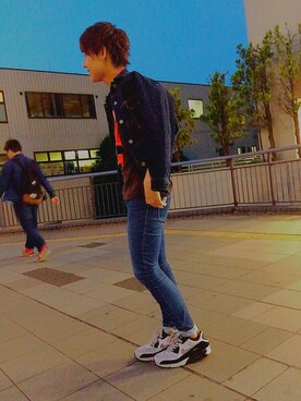 オスマンさん（メンズ・170cm）の春コーディネート