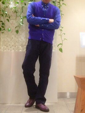 ☈ ¥ ⍨⃝⇑さん(メンズ・175cm)の春コーディネート