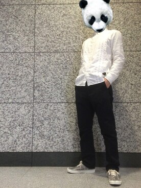 ☈ ¥ ⍨⃝⇑さん（メンズ・175cm）の春コーディネート