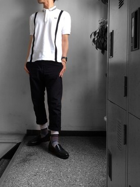 ☈ ¥ ⍨⃝⇑さん(メンズ・175cm)の夏コーディネート