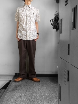 ☈ ¥ ⍨⃝⇑さん（メンズ・175cm）の夏コーディネート