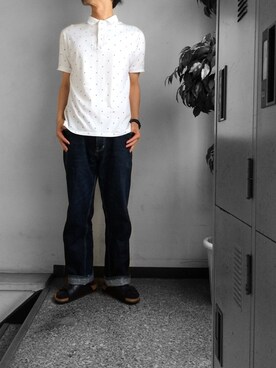 ☈ ¥ ⍨⃝⇑さん(メンズ・175cm)の夏コーディネート