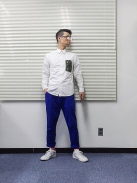 ☈ ¥ ⍨⃝⇑さん(メンズ・175cm)の春コーディネート