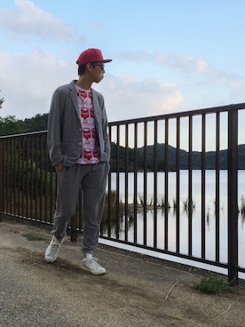 ☈ ¥ ⍨⃝⇑さん(メンズ・175cm)の夏コーディネート