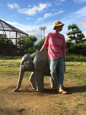 ☈ ¥ ⍨⃝⇑さん（メンズ・175cm）の夏コーディネート