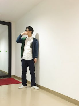 ☈ ¥ ⍨⃝⇑さん(メンズ・175cm)の秋コーディネート