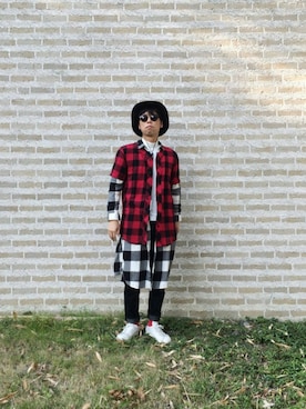 ☈ ¥ ⍨⃝⇑さん(メンズ・175cm)の秋コーディネート